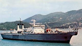 [Cable Ship]  C S Long Lines laying first transatlantic cable