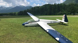 Unterwössen DASSU Glider pilots bootcamp Performing of \