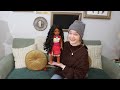 unboxing moana american girl doll