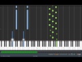 U.N. Owen Was Her - Flandre Scarlet's theme on Piano (Synthesia)