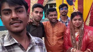 আজ আখির বৌভাত 🥰//চলুন আপনাদের সাথে আখির  শ্বশুরবাড়ি শেয়ার করি //Agnibindu Village Blogger