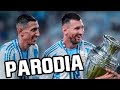 Argentina vs Colombia  Final Copa America 2024 (Parodia Ryan Castro - EL RITMO QUE NOS UNE)