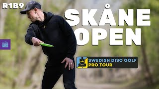 2023 Skåne Open Presented By Lone Star Discs | R1, B9 FEATURE | Hagman, Berg, Fredriksson, Spliid