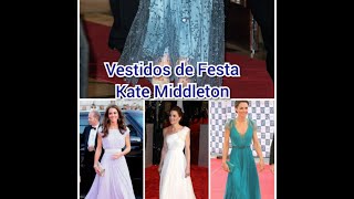 Vestidos de Festa - Kate Middleton