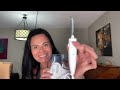 costco waterpik waterflosser unboxing