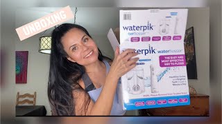 Costco Waterpik Waterflosser Unboxing