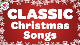 Top Classic Christmas Carols 🔔 Best Christmas Music Traditional Playlist