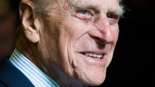 Prince Philip's Official Cause Of Death Revealed