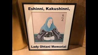 Eshinni/Kakushinni/Lady Ohtani Memorial - October 18, 2020