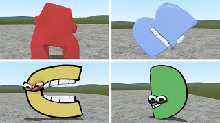 PLAYING AS ALL ALPHABET LORE FAMILY In Garry's Mod!