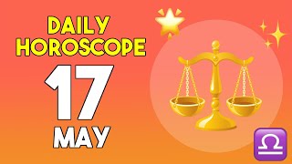 Libra Horoscope Today May 17 2026