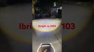 Rekomendasi ibright se 2103 ukuran 4,5inc projie biled #reviewlampu #lampubiled #se2103