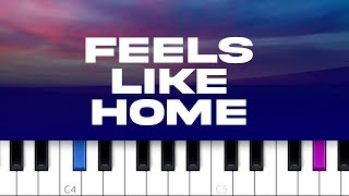 Chantal Kreviazuk - Feels like home (piano tutorial)