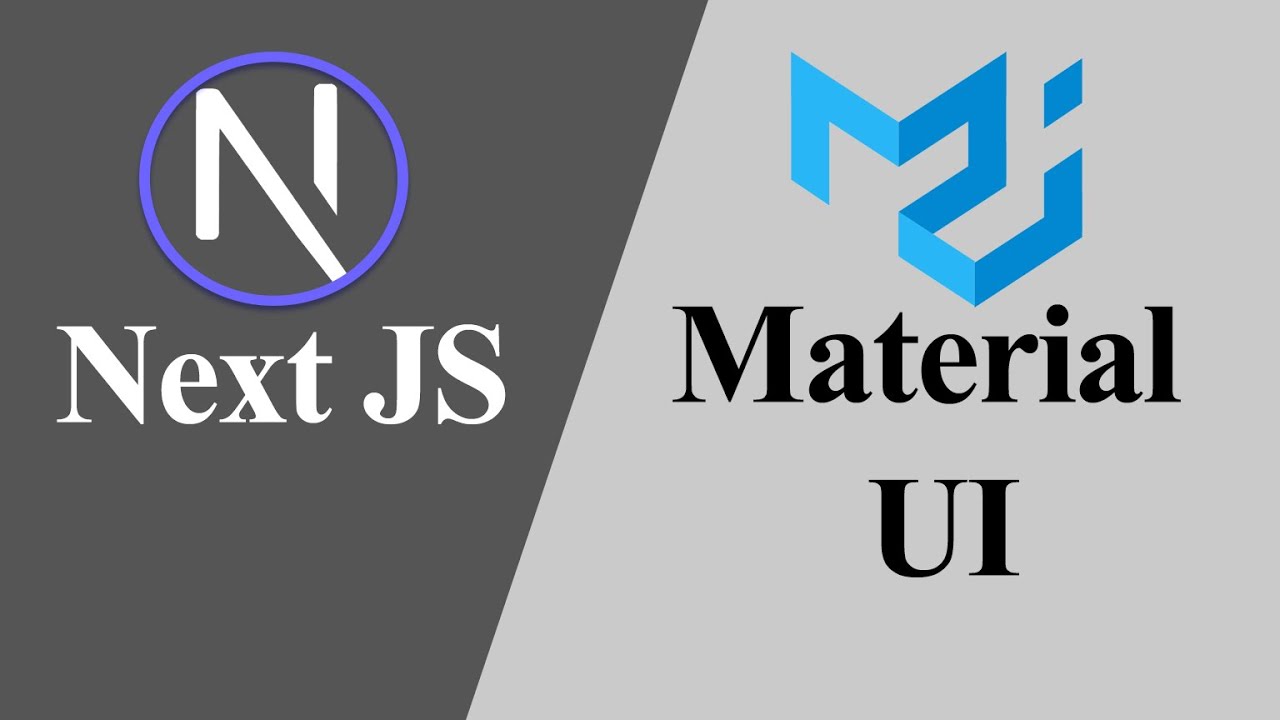 How To Setup Next JS Project With Material UI (Hindi) - YouTube