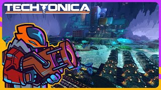 Gorgeous Subterranean Factory Builder, With A Story! - Techtonica [Early Access]