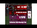 Live: SBF | quarter final | Glenmuir vs Kingston college