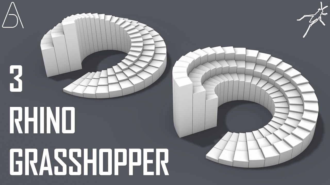 Rhino Grasshopper Practices 03 Youtube