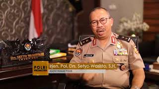 Polri PROMOTER " Kami Berani Hadapi Terorisme di Indonesia"
