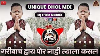 Garibacha Hay Por | Marathi Song | Insta Reels Trending | DJ Pro Remix | गरीबाच हाय पोर | Viral Song