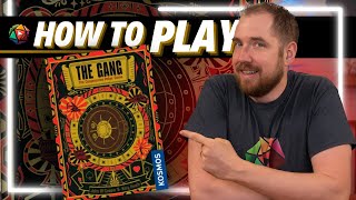 How to Play THE GANG (And Also Poker) | Board and Card Game Tutorial