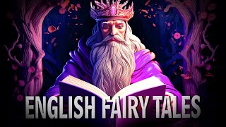 English Fairy Tales | Black Screen Audiobook for Sleep