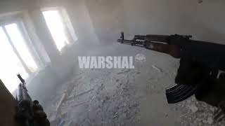 Helmet Cam: Fierce Firefight Between Georgian Legion And Russian Forces In Bakhmut, Ukraine