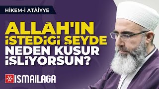 Hikem-i Atâiyye 14: Allâh'ın İstediği Şeyde Neden Kusur İşliyorsun? – Mahmud Eren Hoca Efendi