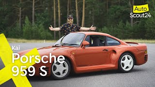 Porsche 959 S: Der Über-Porsche aus Zuffenhausen