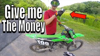 Buying A Dirt Bike From Thief