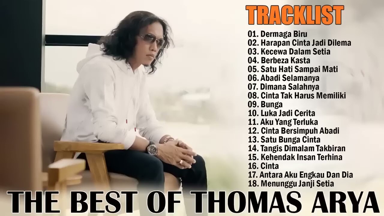 THOMAS ARYA FULL ALBUM TERBARU DAN VIRAL 2022 - YouTube