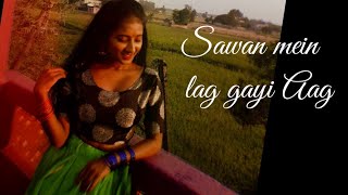 sawan mein lag gayi aag dance video / Ginny weds sunny / Neha, mika, badshah/ Ankita Das