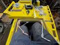 Permanent Steering ropes and other details.