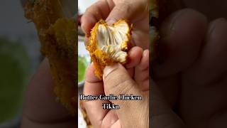 Butter Garlic Chicken Tikka | Must-Watch! #chicken #tikka #easyrecipe #trending #indianfood #viral