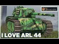 I LOVE ARL 44 • WoT Blitz Gameplay