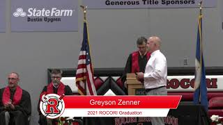 ROCORI High School Graduation 2021