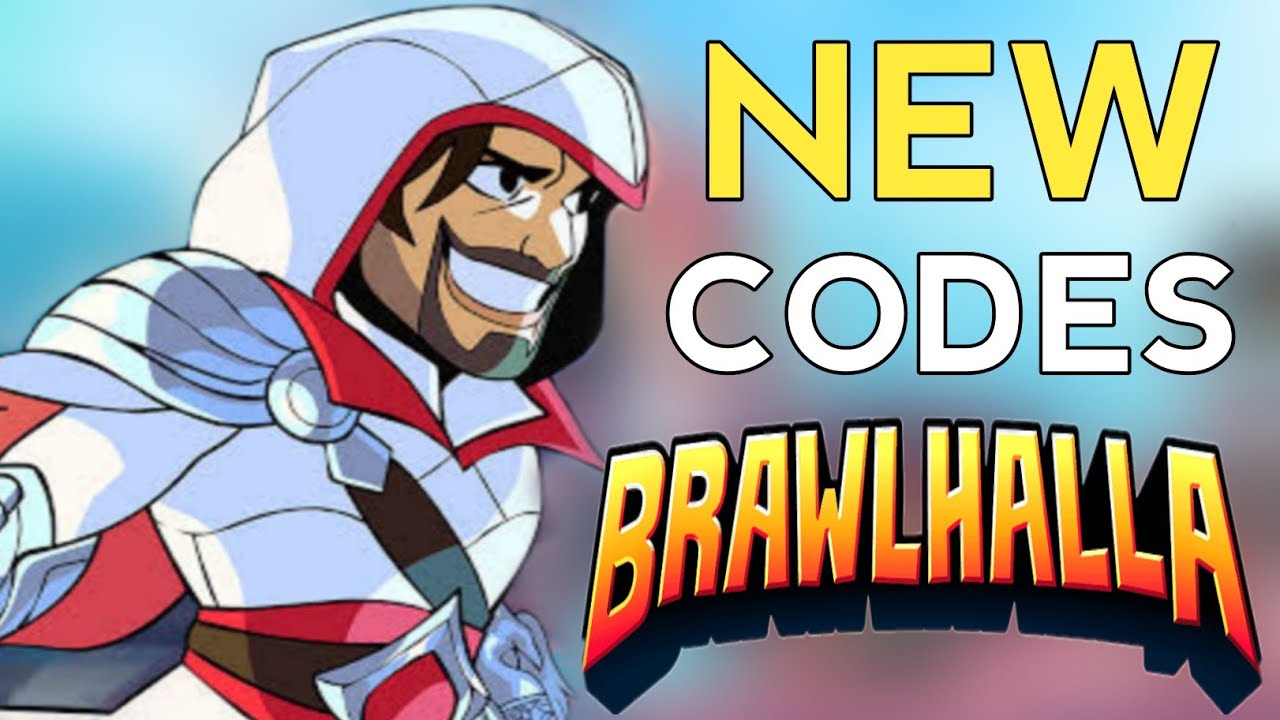 FINALLY!! BRAWLHALLA REDEEM CODES - BRAWLHALLA CODES 2023- CODES ...