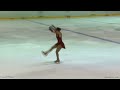 rinka watanabe jpn coupe du printemps 2022 fs