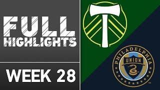 HIGHLIGHTS | Portland Timbers 2-1 Philadelphia Union
