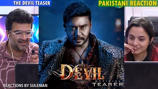 Pakistani Couple Reacts To The Devil Teaser (HDR)  | Challenging Star Darshan | Prakash Veer