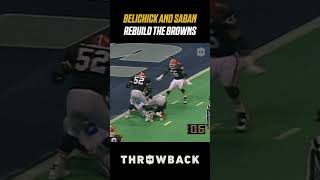How Belichick Saban Rebuilt The Browns Shorts