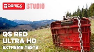 Extreme tests of Qbrick System Red Ultra HD boxes - QBRICK STUDIO - episode 154