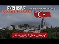 Topkapı Sarayı Drone Tour: Topkapı Mehal Ky Manazir