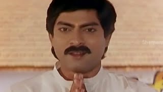 Bhale Bullodu Movie Scenes - Jagapathi Babu talking to God - Soundarya, Jayasudha