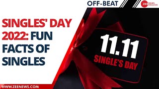 Singles' Day 2022: Interesting facts of being single| Zee News English