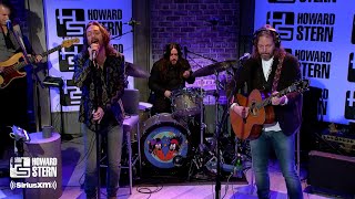 The Black Crowes “She Talks to Angels” on the Howard Stern Show