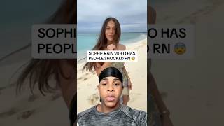 Sophie rain did what! 😨 #sophierain #shorts #tiktok #youtubeshorts