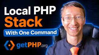 Local PHP Stack With One Command
