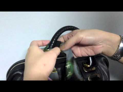 How to wrap your bag handles How to wrap your bag handles