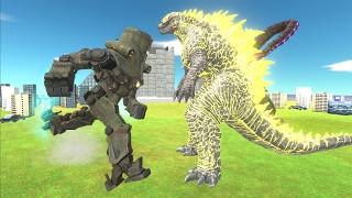 Godzilla 2024, Gigan, Shin Godzilla Which Kaiju Will Win Against Evolved Cherno Alpha ARK in ARBS