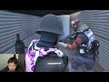 aksi epic dobrak elite melawan tentara militer gta v story